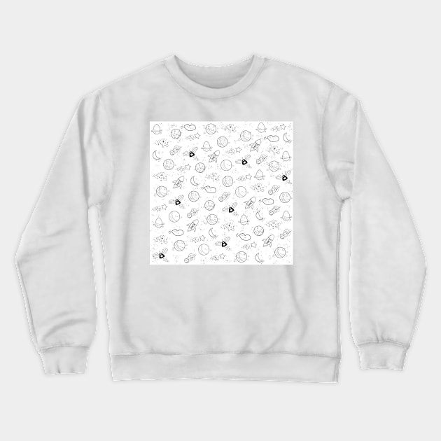 Space Crewneck Sweatshirt by SamridhiVerma18